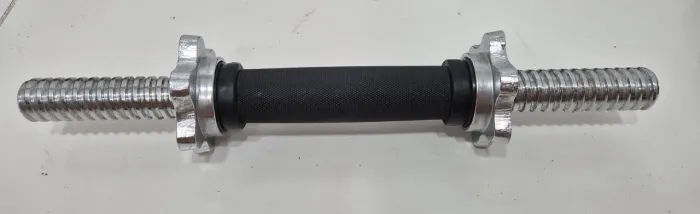 Par de halteres maciços com rosca 25mm - 35cm