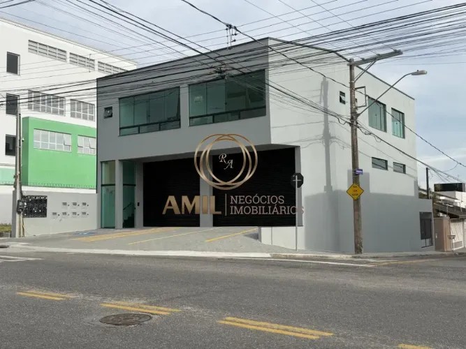 LJC Aluga Ponto Comercial 90m², Loteamento Villa Branca - Jacareí