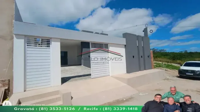 Casa fora de condomínio em Novo horizonte, Gravatá