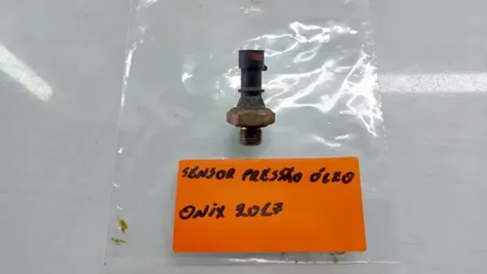 Sensor Pressão Oleo Motor Gm Onix Prisma 1.0 Ano 2016 2017