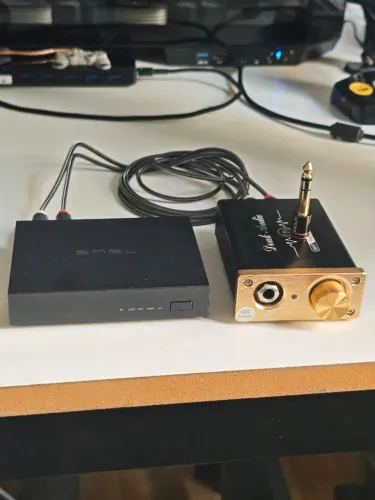 SMSL PS100 + Douk U3 Mini