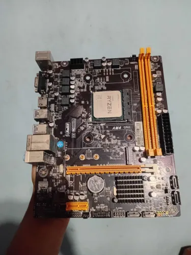 Kit am4 - Ryzen 5 4600G
