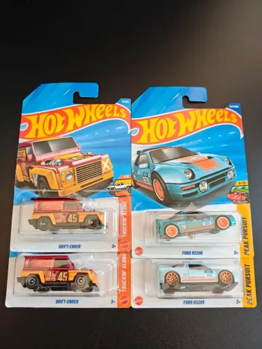 Hot wheels RS200 STH + Drift-ender STH + Mainlines