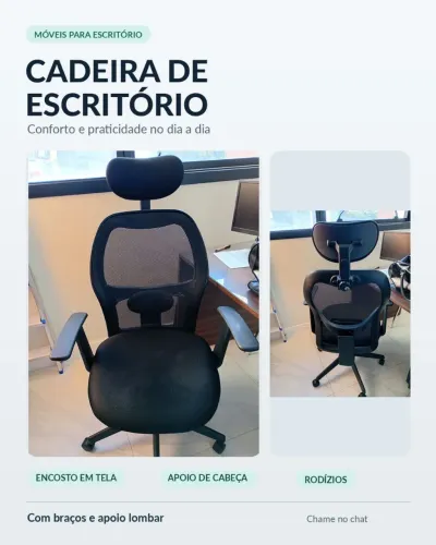 Cadeira de escritório