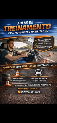 AULA PARTICULAR DE DIREÇÃO 
