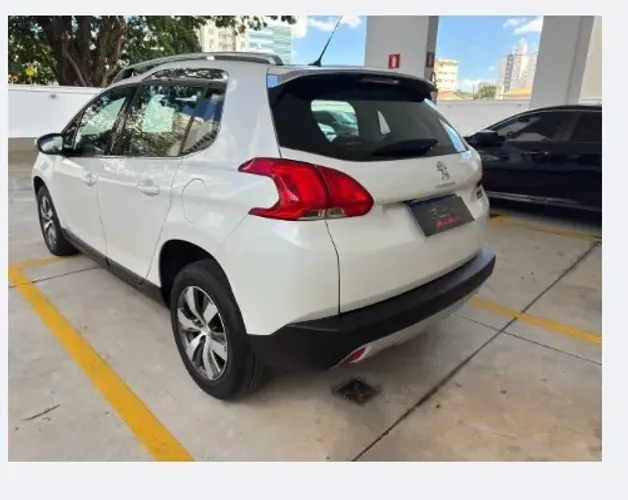 Peugeot 2008 Griffe 1.6 Flex 16V 5P Aut. 2017
