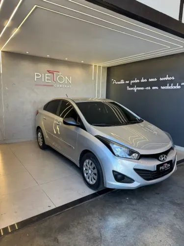 Hyundai HB20S C.plus/c.style 1.6 Flex 16V Mec.4p 2015