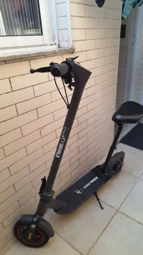 Patinete Elétrico Adulto 650w, 32km, 40km Autonomia Dobrável