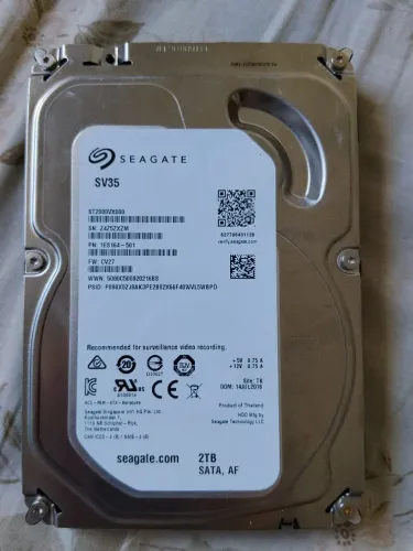 HD 2TB Seagate