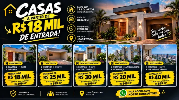 FEIRÃO IMOBILIÁRIO 