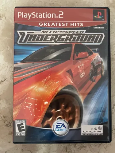 Need For Speed Underground - Playstation 2