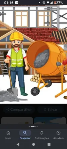 Operador de betoneira para sua obra