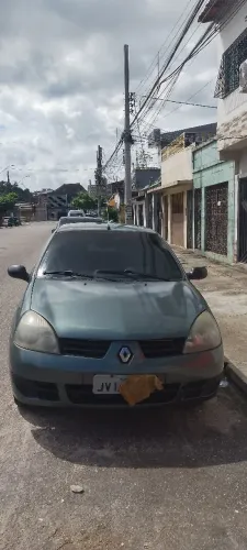 Renault Clio Sed. Privilège Hi-flex 1.0 16V 4P 2008