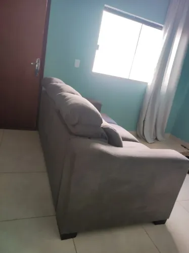 Vendo sofá cama muito bom confortável