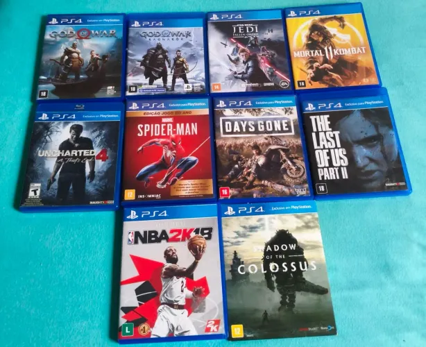 Jogos de ps4