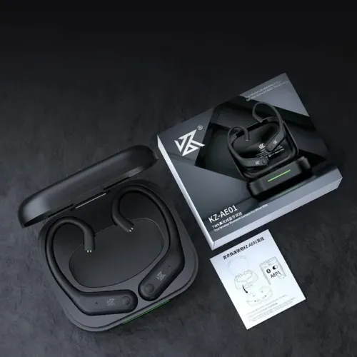 Adaptador Bluetooth KZ AE01 5.4 Black Light Para Fones KZ QDC C-Pin