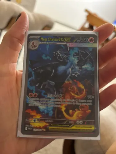 Mega charizard x ex 125/094