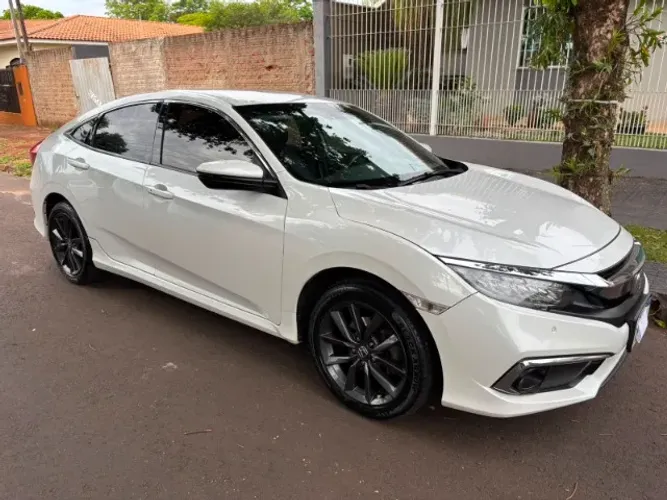 Honda Civic Sedan EXL 2.0 Flex 16V Aut.4p 2021