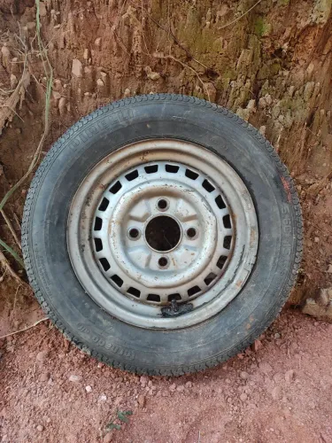 Roda de Fusca Brasília TL 