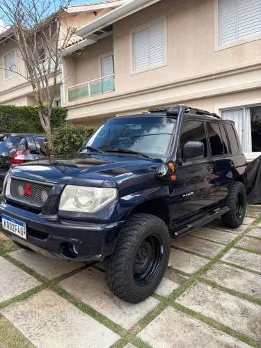 Mitsubishi Pajero TR4 2.0/ 2.0 Flex 16V 4X4 Aut. 2004