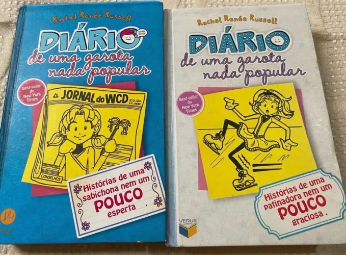 DIÁRIO DE UMA GAROTA NADA POPULAR 4 e 5
