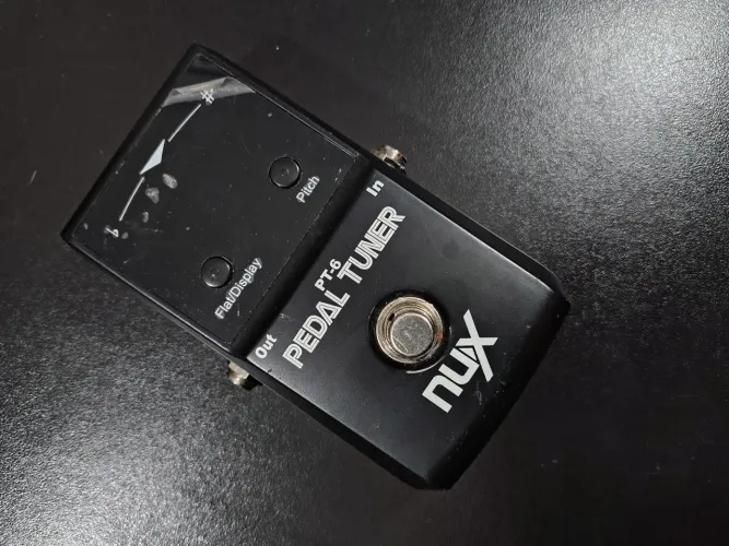 Nux Pedal Tuner PT6 Afinador