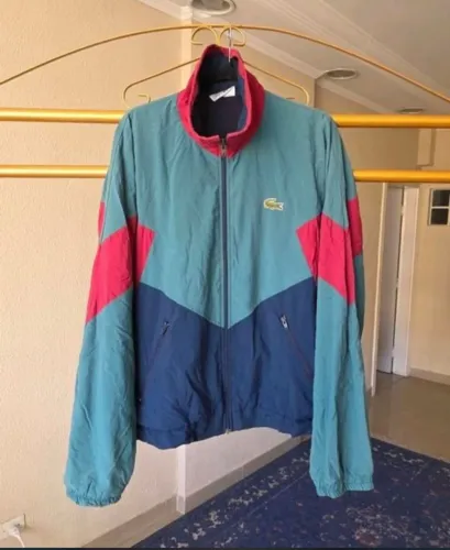 Corta vento lacoste chemise vintage