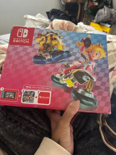 Nintendo Switch Neon impecável | Completo na caixa | 3 meses de uso VALOR R$ 1.690
