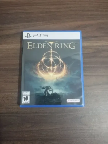 Elden Ring mídia física Ps5 + Suporte vertical Ps5