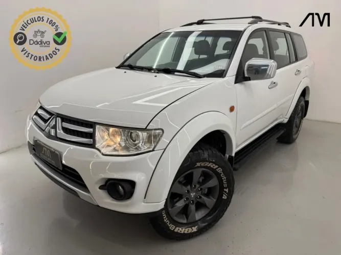 Mitsubishi Pajero Dakar 3.2 4X4 T.i. Dies. 5P Aut. 2015