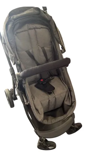 Kit carrinho + bebê conforto e base para carro GALZERANO Olympus