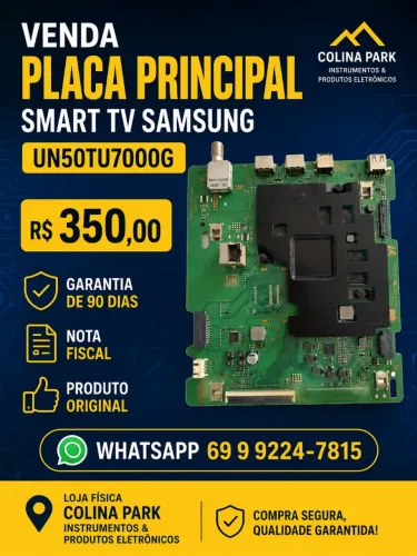 Placa Principal Samsung un5tu7000g