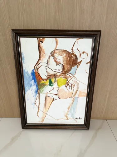 Obra - quadro de George Barbosa