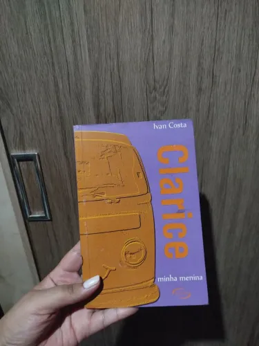 Livro Clarice minha menina