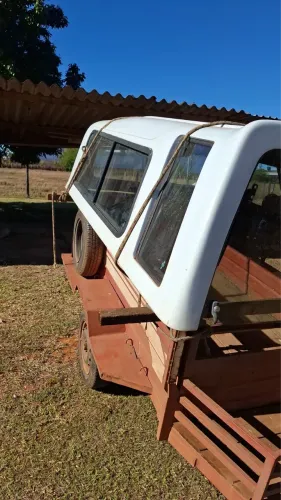 capota para camioneta cabine simples