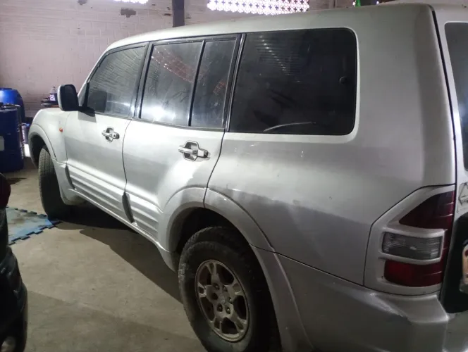 Mitsubishi Pajero GLS 2.8 Diesel Turbo Mec. 2001