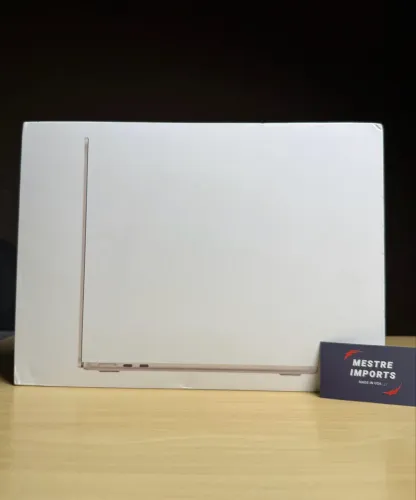 MACBOOK AIR M5 16/512 15 POL (NOVO) - NOTA FISCAL - LOJA FÍSICA (COMPRA SEGURA) 21 VEZES