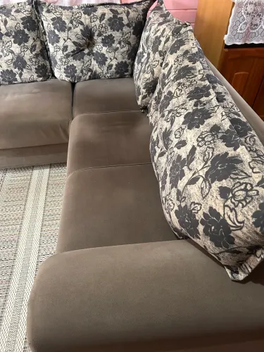 Vendo sofá de canto