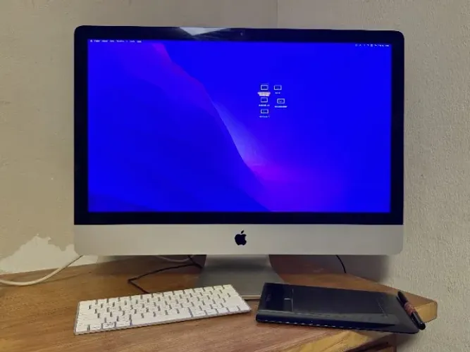 iMac 27" i7 2012 Modelo A1419, 32 GB RAM, 2 TB SSD