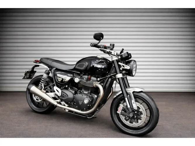 Triumph Speed twin 1200cc 2023