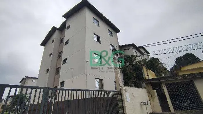 Apartamento com 2 dormitórios à venda, 49 m² por R$ 125.718,01 - Vila São Paulo - Ferraz d