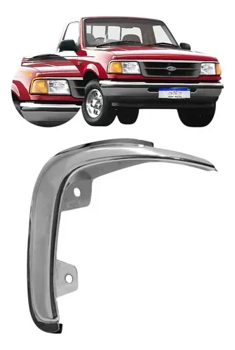 Aro Cromado Farol Ford Ranger 1993 1994 1995 1996 1997 Ld Cromado