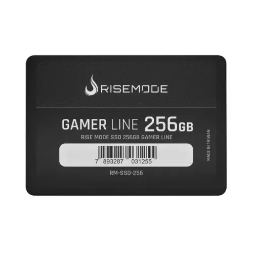 256GB SSD Rise Mode Gamer Line | SATA III 2.5 (Venda ou Troca)