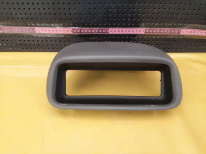 Moldura Rádio Toyota Corolla Xei 2002 Preto
