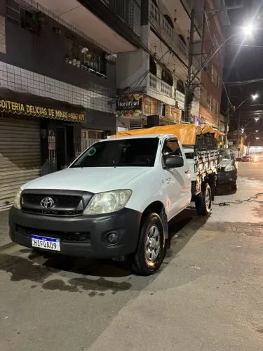 Toyota Hilux Chassi D4-d 4X4 2.5 102cv TB Dies. 2009