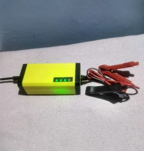 Carregador de bateria automotiva - Pronta entrega 
