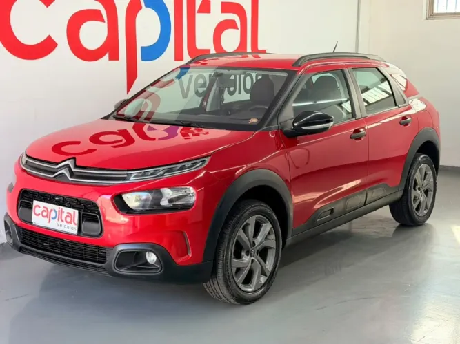 Citroen C4 Cactus Feel 1.6 16V Flex Aut. 2022