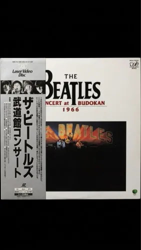 LD laser disc beatles 1966 ( MADE IN JAPAN )