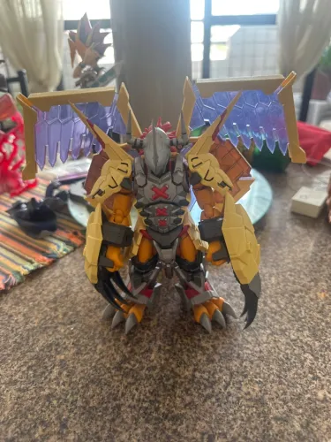Wargreymon Amplified - Digimon