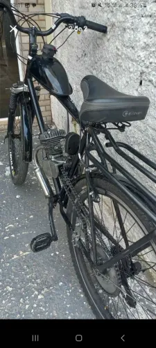 Bicicleta motorizada 